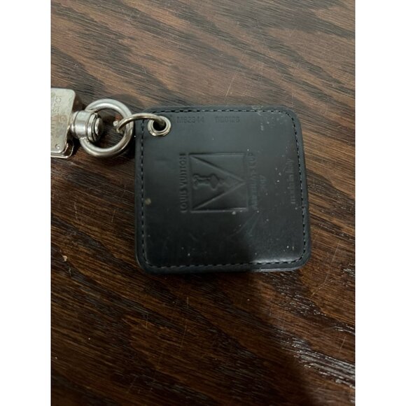 LOUIS VUITTON Damier Graphite Illustre Regatta Key Holder Bag Charm - Picture 5 of 7